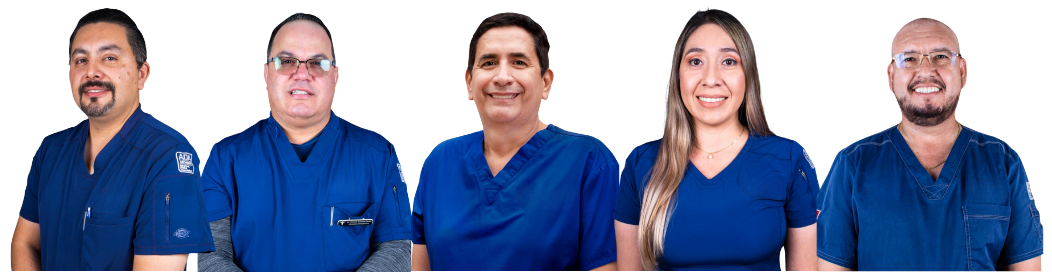 Trusted dentists at Algodones Dental Center — ADA, ITI, AAID and AMCBM members
